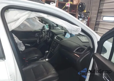 2014 Buick Encore Leather z USA, uszkodzony, nr VIN KL4CJCSBXEB620693